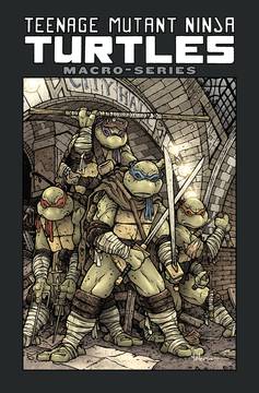 Teenage Mutant Ninja Turtles Macroseries Graphic Novel