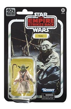 Star Wars Black E5 40th Anniversary 6 Inch Yoda Action Figure Case