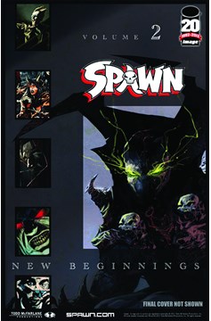 Spawn New Beginnings Graphic Novel Volume 2