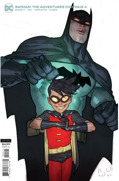 Batman the Adventures Continue #4 Cover B Ben Caldwell Card Stock Variant (Of 7)
