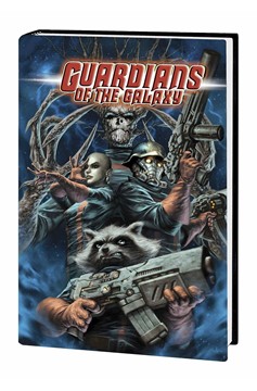 Guardians of Galaxy by Abnett And Lanning Omnibus Hardcover