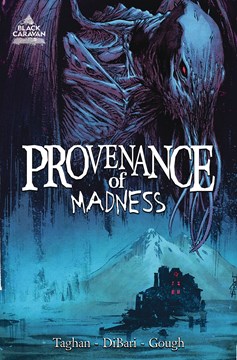Provenance of Madness Graphic Novel #1 Cover B Christian Dibari