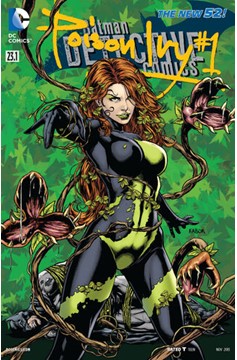 Detective Comics #23.1 Poison Ivy Standard Edition