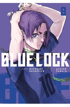 Blue Lock Manga Volume 8