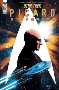 Star Trek Picard Stargazer #3 Cover B Von Gorman