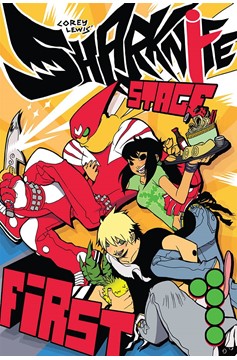 Sharknife Manga Volume 1 Stage First