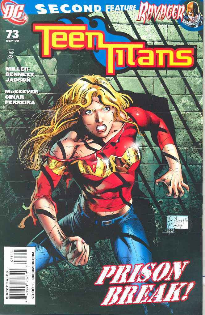 Teen Titans #73 (2003)