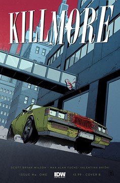 Kill More #1 Cover B Sudzuka