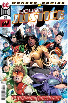 Young Justice #20 Cover A John Timms