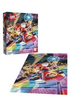 Mario Kart Rainbow Road 1000 Piece Puzzle