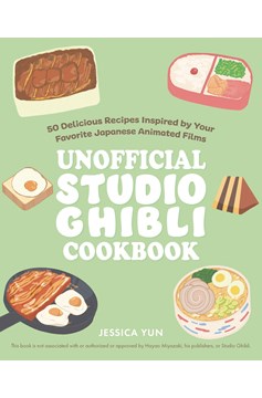 Unofficial Studio Ghibli Cookbook Hardcover