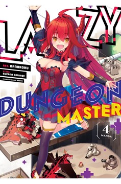 Lazy Dungeon Master Manga Volume 4