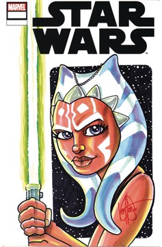 Dynamic Forces Star Wars Commissioned Art Sgned & Remarked Haeser Sketch