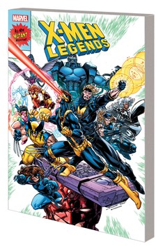 X-Men Legends Graphic Novel Volume 1
