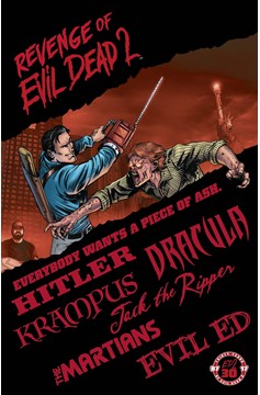 Revenge of Evil Dead 2 Graphic Novel