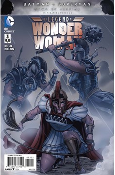 Legend of Wonder Woman #3