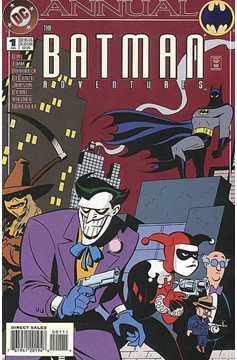 The Batman Adventures Annual #1 [Direct Sales]