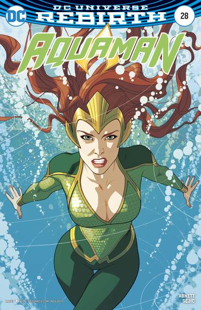 Aquaman #28 Variant Edition (2016)