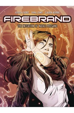 Firebrand Initiation of Natali Presano Graphic Novel
