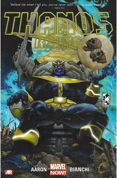 Thanos Rising Graphic Novel