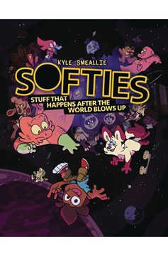 Softies Stuff Happens After World Blows Up Graphic Novel