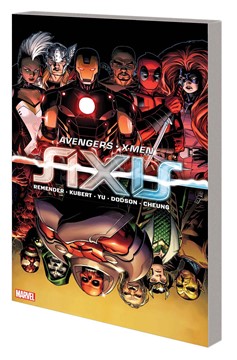 Avengers And X-Men Graphic Novel Axis