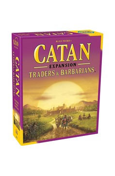 Catan: Traders & Barbarians Expansion