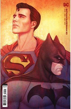 Batman Superman #20 Cover B Jenny Frison Card Stock Variant (2019)