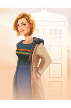 Leann Hill Art - 13th Doctor (Large)