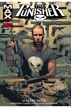 Punisher Max by Garth Ennis Omnibus Volume 1 (2024 Printing)