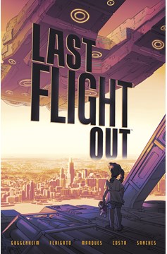 Last Flight Out Graphic Novel