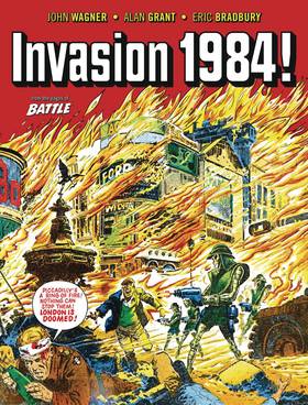 Invasion 1984 Graphic Novel