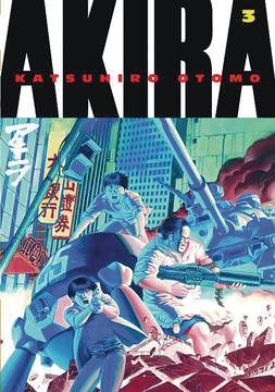 Akira Kodansha Edition Graphic Novel Volume 3 (Mature)