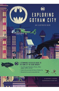 DC Comics Exploring Gotham City