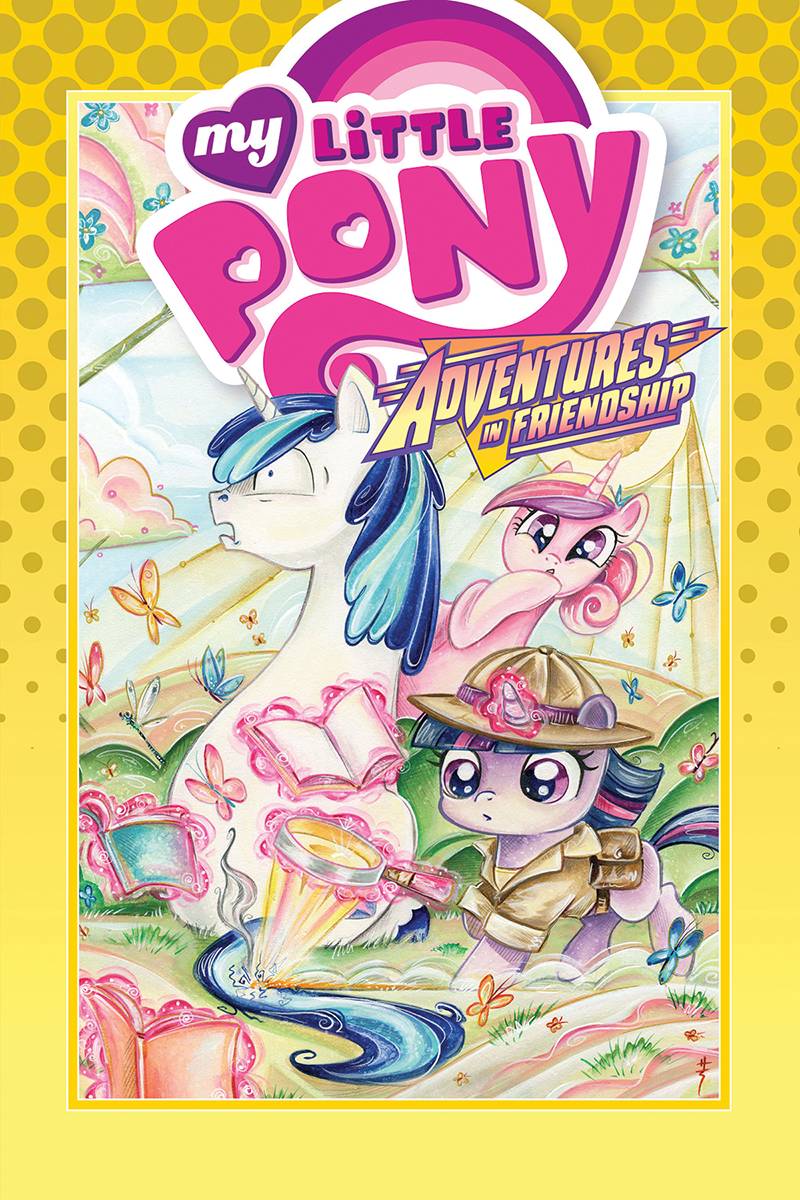 My Little Pony Adventures In Friendship Hardcover Volume 5