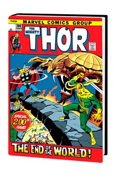 Mighty Thor Omnibus Hardcover Volume 4 John Buscema Direct Market Variant