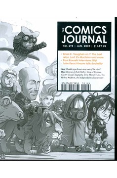 Comics Journal #295