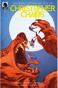 The Oddly Pedestrian Life of Christopher Chaos #13 Cover B (Victor Ibanez)