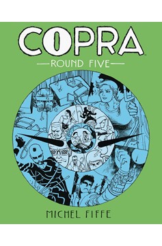 Copra Graphic Novel Volume 5 Round Five (Mature)