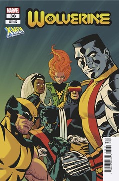 Wolverine #38 Michael Cho X-Men 60th Variant (Fall of the X-Men)