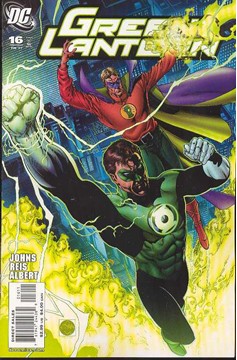 Green Lantern #16 (2005	)