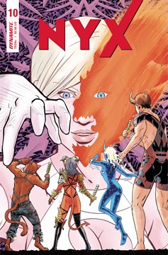 NYX #10 Cover D Lopez