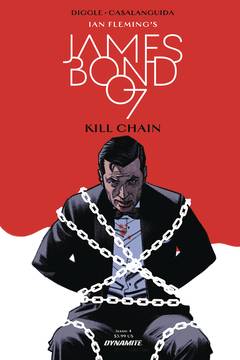 James Bond Kill Chain #4 Cover A Smallwood (Of 6)