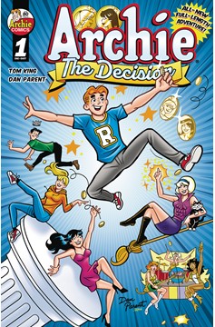 Archie The Decision Oneshot Cover A Dan Parent