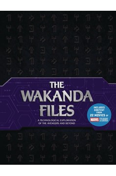 Wakanda Files Technological Exploration Avengers & Beyond