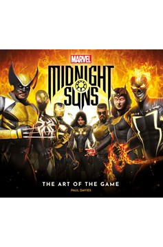 Marvel Midnight Suns Art of the Game Hardcover