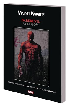 Marvel Knights Daredevil by Bendis Maleev Graphic Novel Underboss