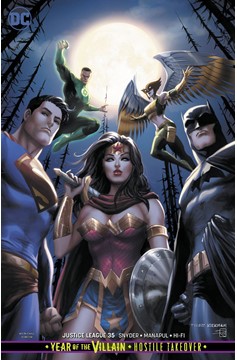 Justice League #35 Variant Edition Year of the Villain (2018)