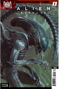 Alien: Romulus #1 Bjorn Barends Variant 1 for 25 Incentive