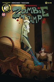 Zombie Tramp Ongoing #72 Cover A Maccagni (Mature)